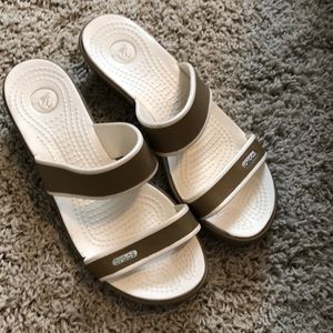 Crocs slides / sandals - Sz 8